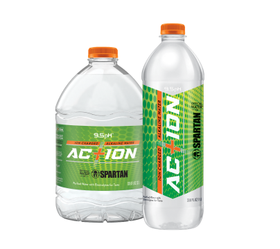 Action Ionized Alkaline Family Size Bottles 