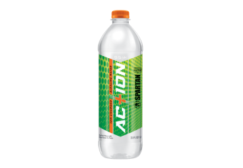 Action Ionized Alkaline 1 Liter Bottled Water