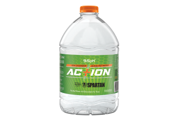 Action Ionized Alkaline 3 Liter Bottled Water