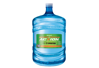 Action Ionized Alkaline 5 Gallon Bottled Water