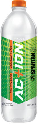 Action Ionized Alkaline 1L Bottled Water