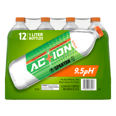 Ac+ion Alkaline Water 1L 12pack Boxed
