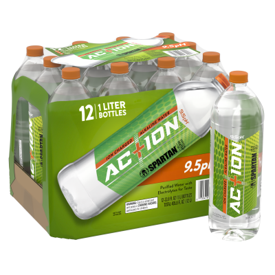 Ac+ion Alkaline Water 1L 12pack