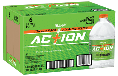 Ac+ion Alkaline Water 3L 6pack boxed