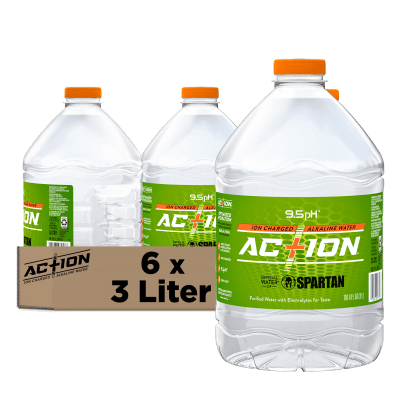 Ac+ion Alkaline Water 3L 6pack bottle
