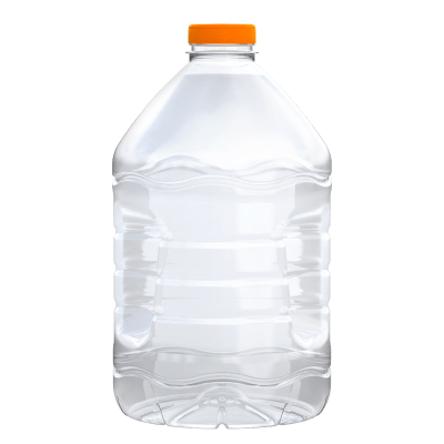 Ac+ion Alkaline Water 3L Single bottle back view