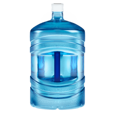 Ac+ion Alkaline Water 5G Single bottle back view