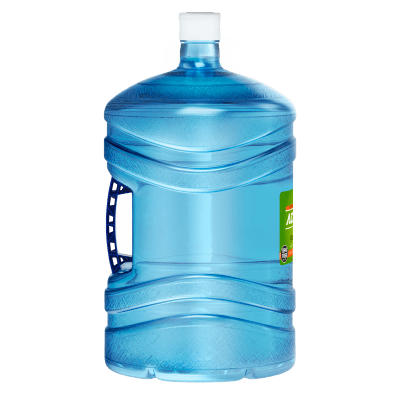 Ac+ion Alkaline Water 5G Single bottle left view