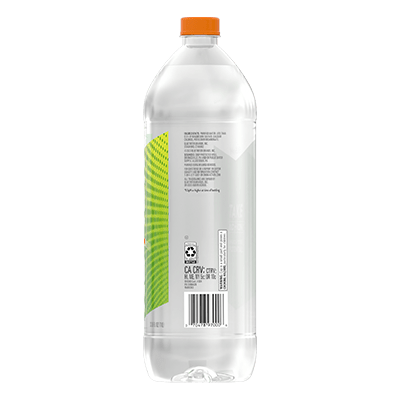 Ac+ion Alkaline Water 1L Single bottle right view