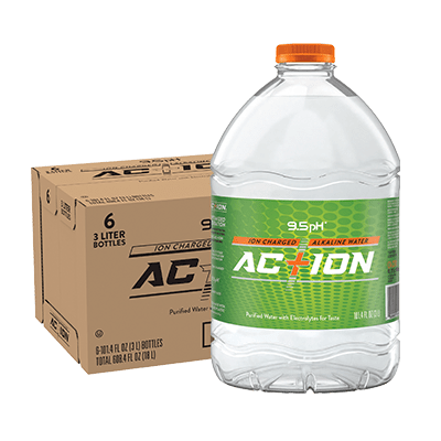 Ac+ion Alkaline Water 3L 6pack bottles