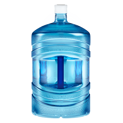 Ac+ion Alkaline Water 5G Single bottle back view