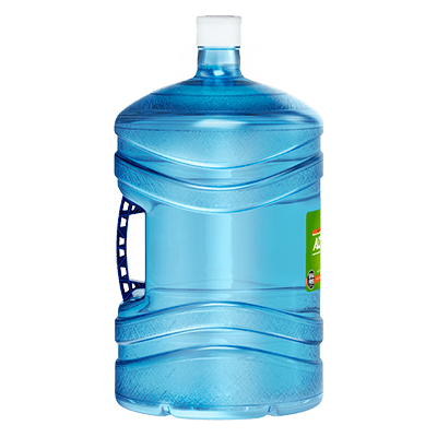 Ac+ion Alkaline Water 5G Single bottle left view