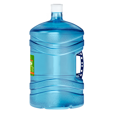 Ac+ion Alkaline Water 5G Single bottle right view